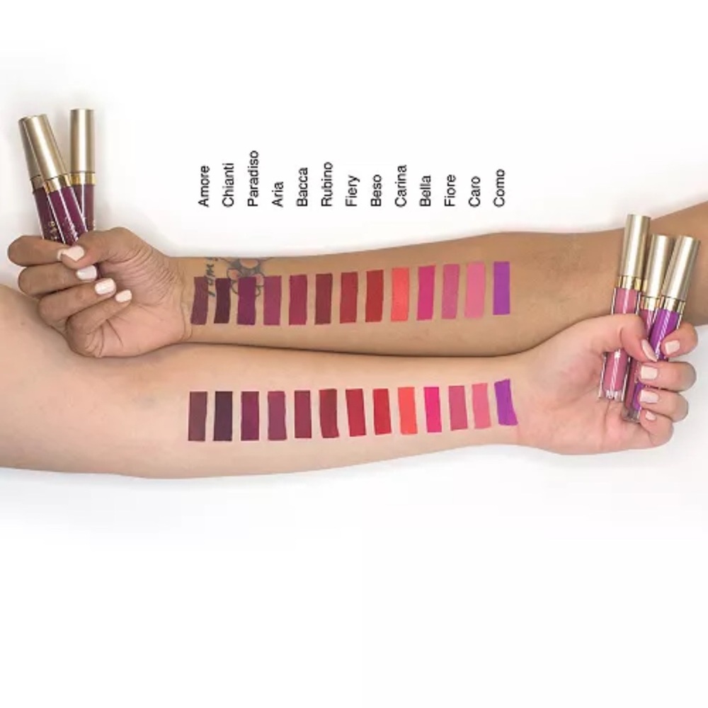 Stila Stay All Day Liquid Lipstick - fiery - Picture 3 of 3